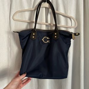 Navy C wonder Bag